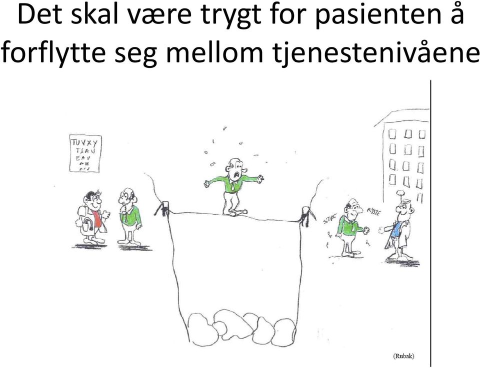 pasienten å