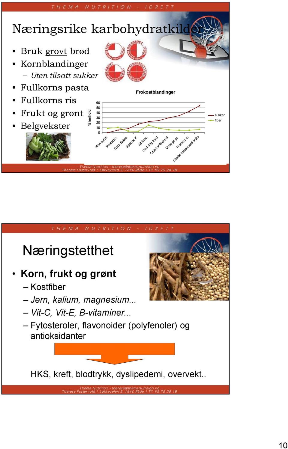 solfrokost Coco pops Honnikorn Nestle fitness and fruits sukker fiber Næringstetthet Korn, frukt og grønt Kostfiber Jern, kalium,