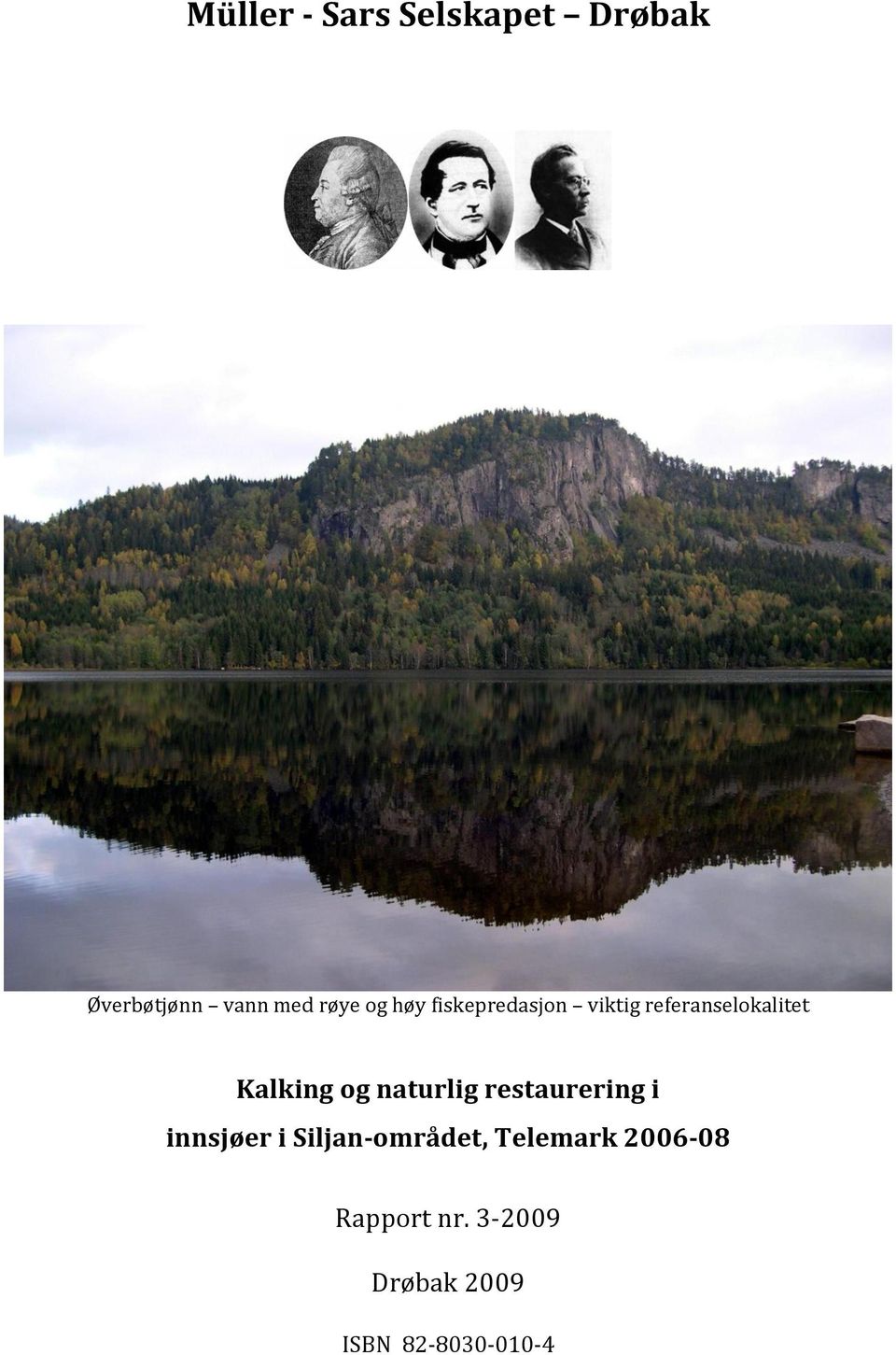 naturlig restaurering i innsjøer i Siljan-området,