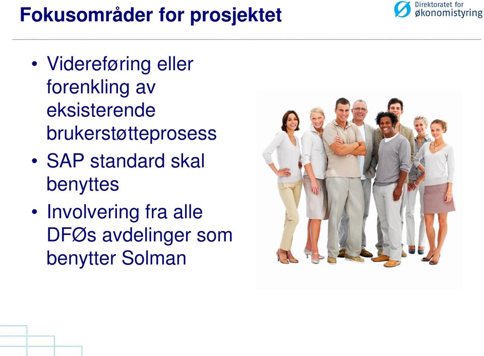 brukerstøtteprosess SAP standard skal