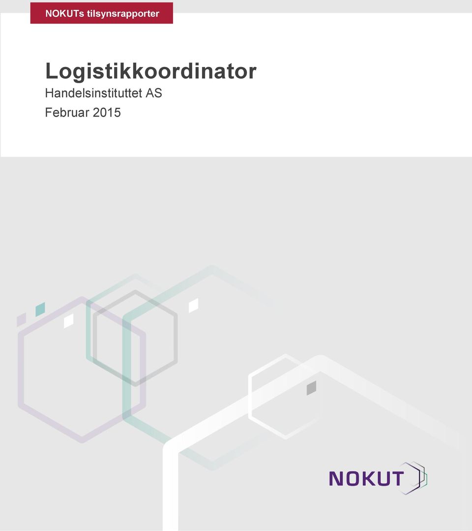 Logistikkoordinator