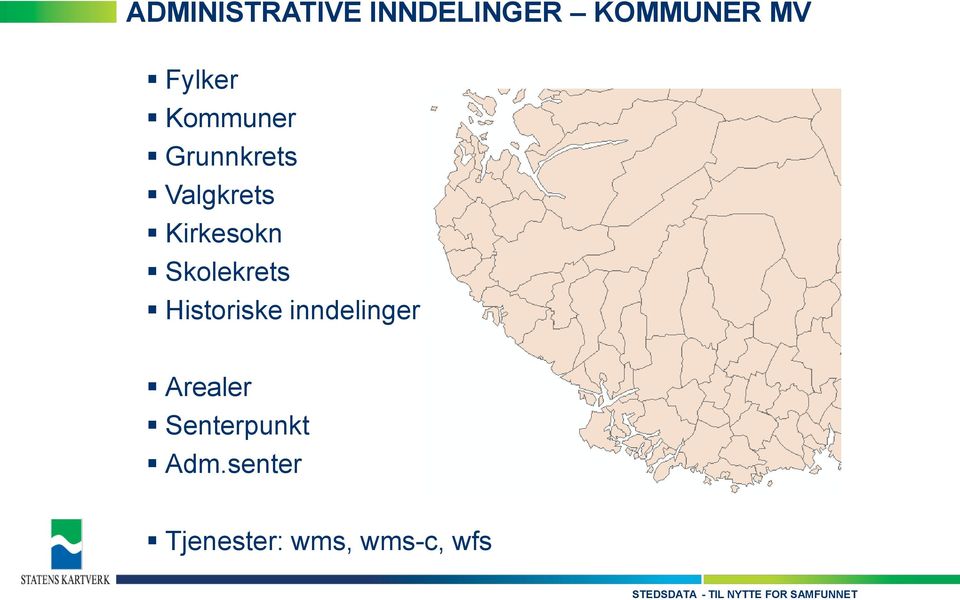 Kirkesokn Skolekrets Historiske inndelinger