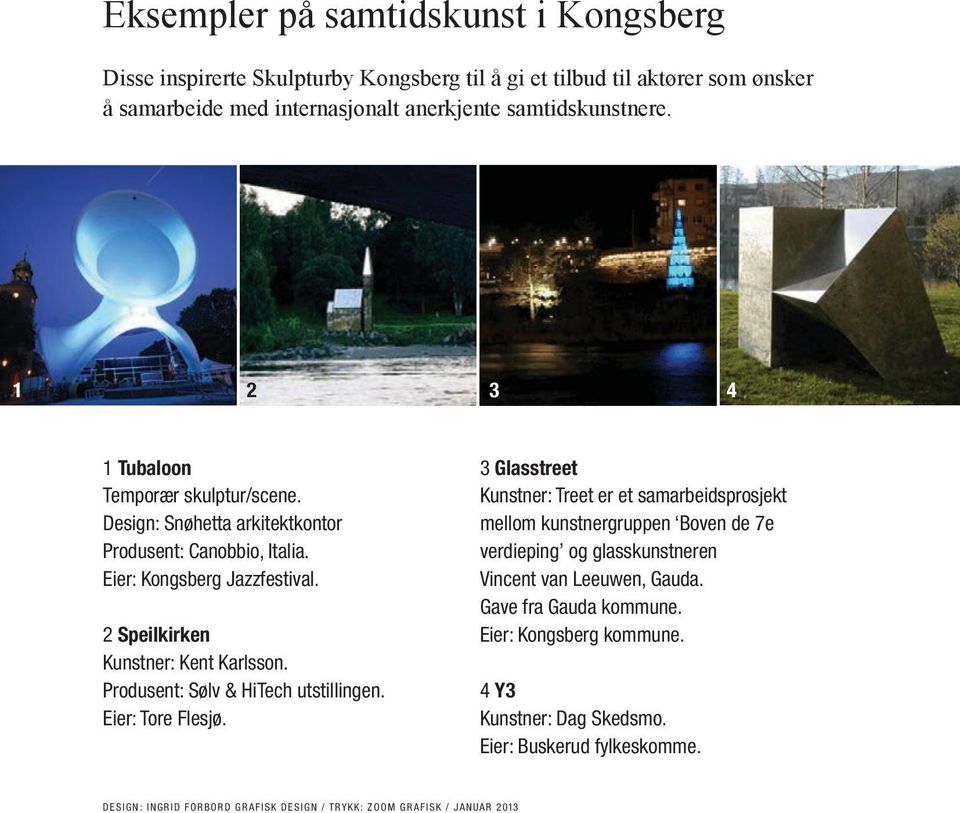 Produsent: Sølv & HiTech utstillingen. Eier: Tore Flesjø.