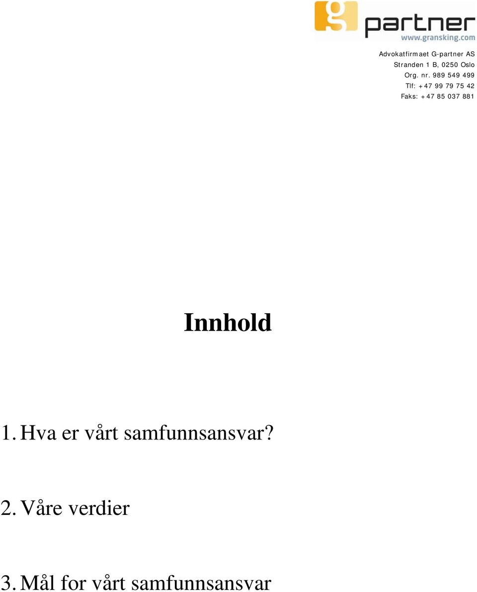 samfunnsansvar? 2.