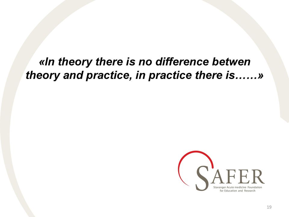 theory and practice,