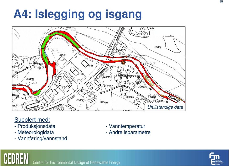 Vanntemperatur - Meteorologidata -