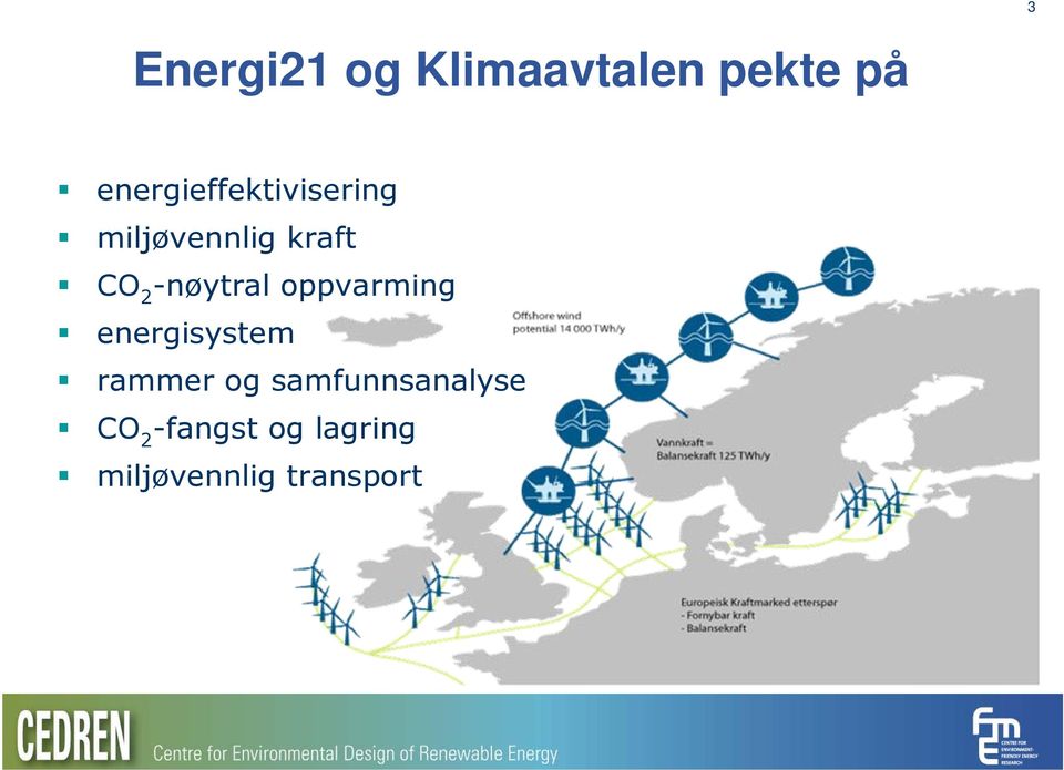 -nøytral oppvarming energisystem rammer og