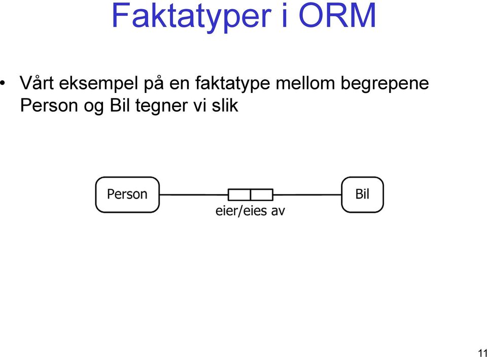 faktatype mellom