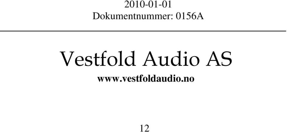 0156A Vestfold