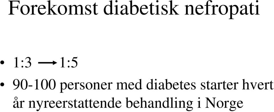 diabetes starter hvert år