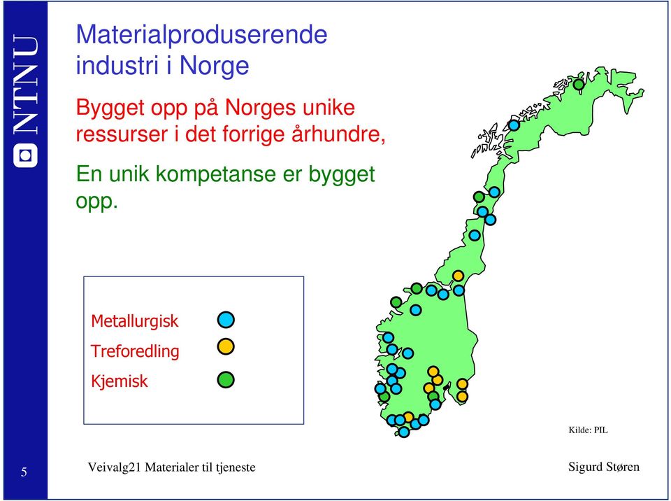 ressurser i det forrige århundre, En