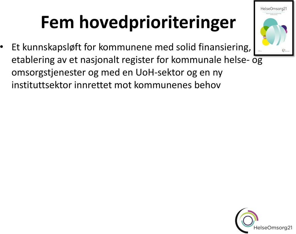 register for kommunale helse- og omsorgstjenester og med