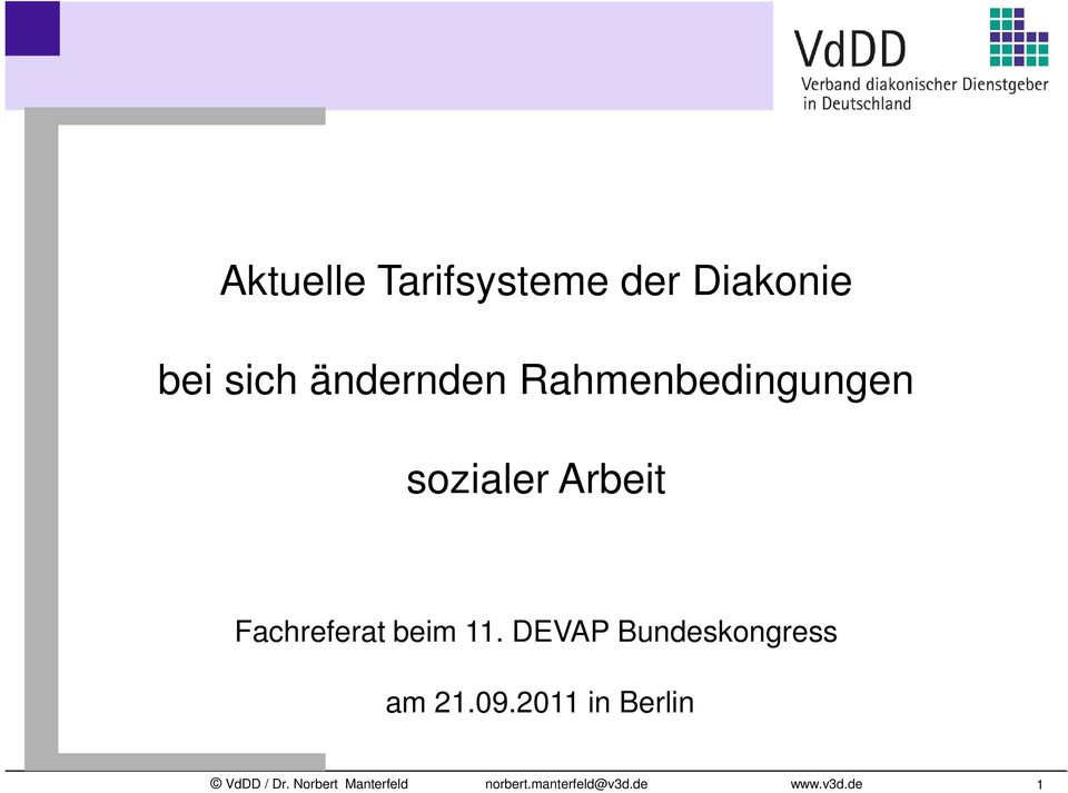 sozialer Arbeit Fachreferat beim 11.