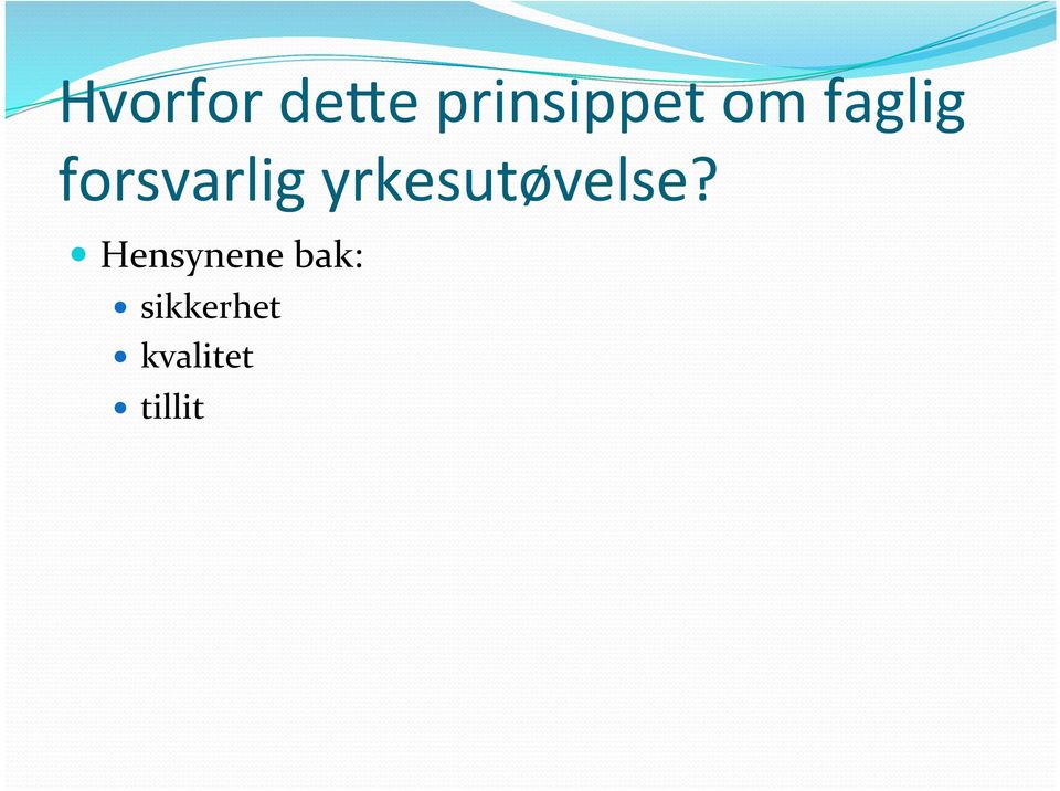 yrkesutøvelse?