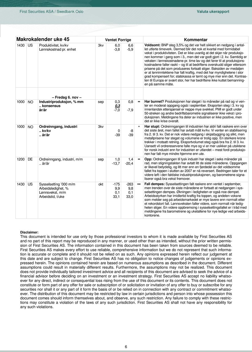 Det er ikke uvanlig at det skjer når produksjonen kommer i gang som i 3., men det var godt gjort i 2. kv. Samtidig er veksten i lønnskostnadene pr.