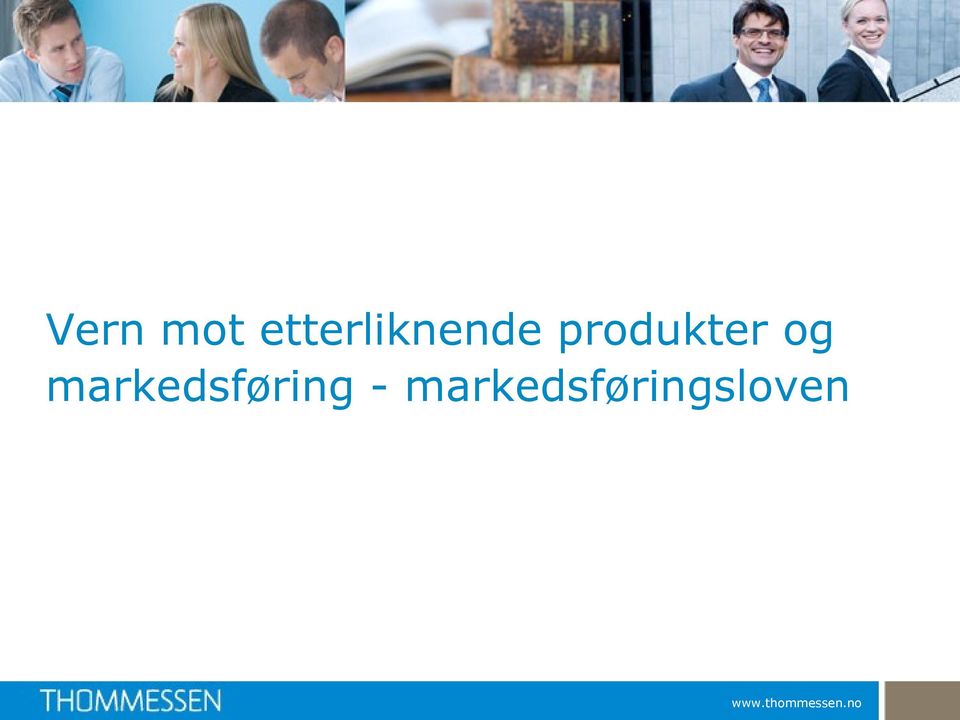 markedsføring -