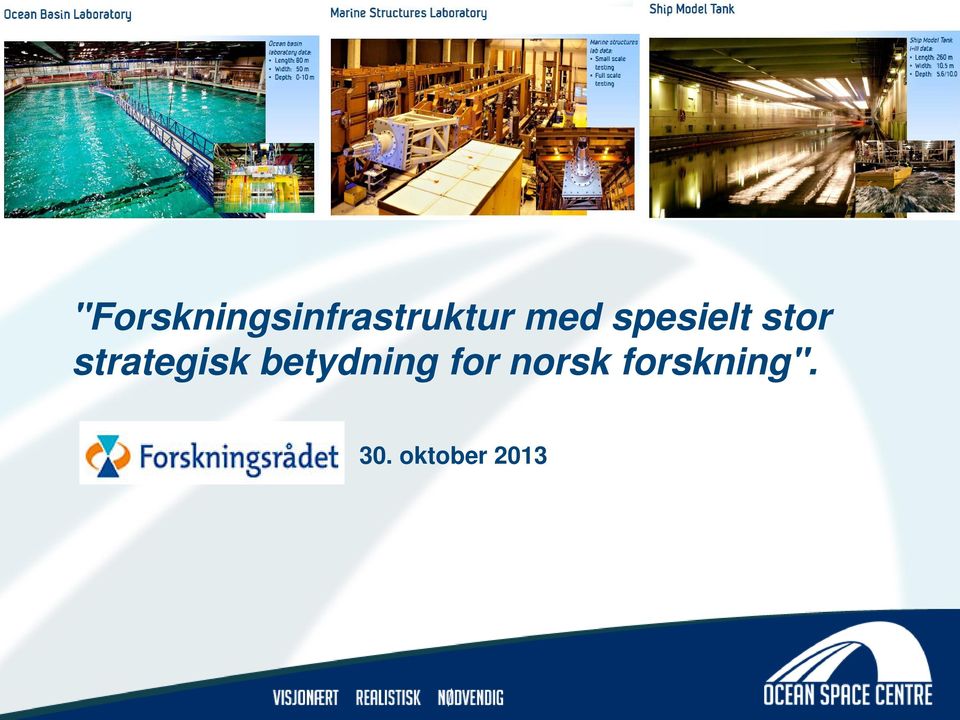 strategisk betydning for