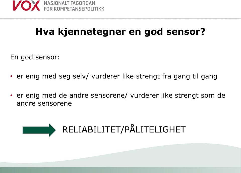 strengt fra gang til gang er enig med de andre