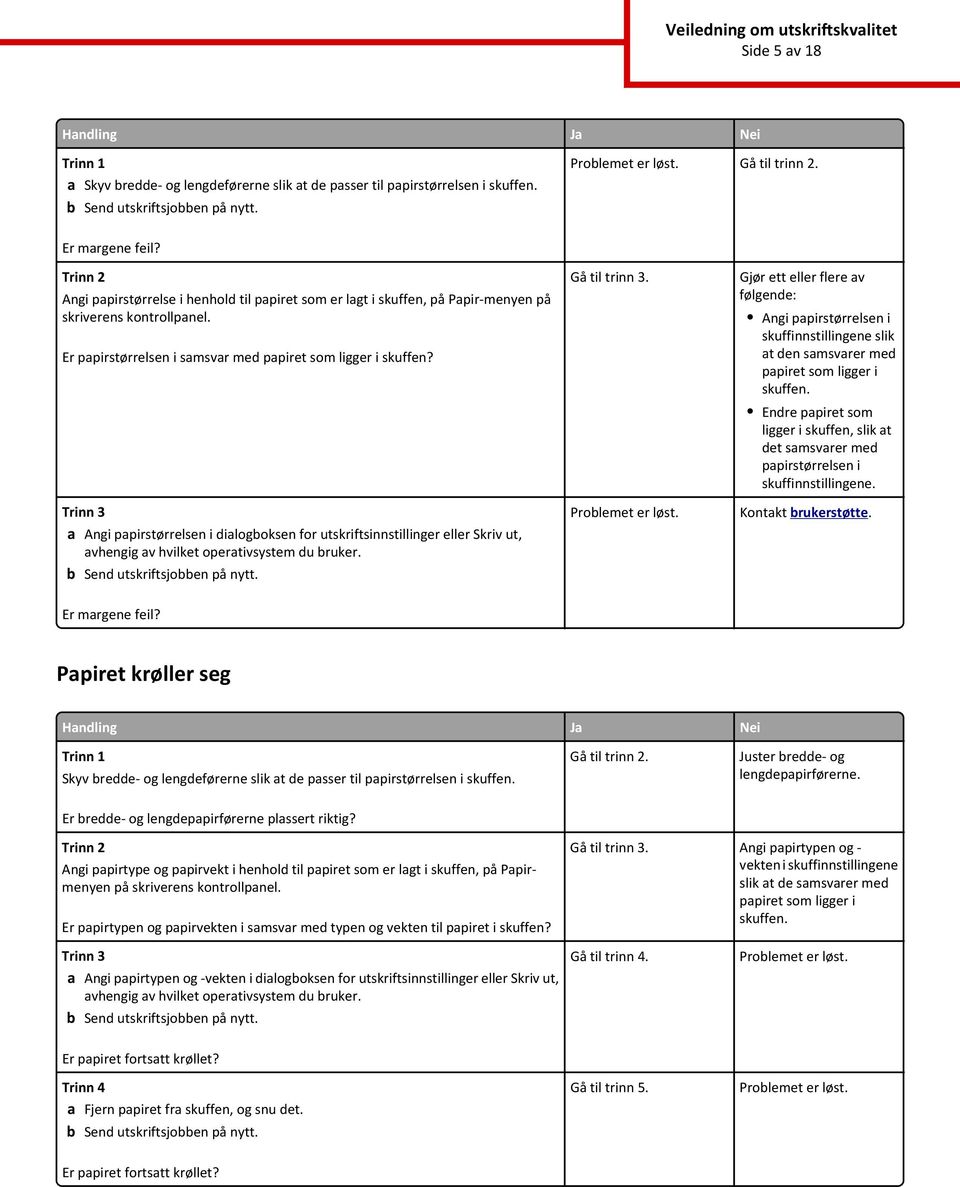 a Angi papirstørrelsen i dialogboksen for utskriftsinnstillinger eller Skriv ut, avhengig av hvilket operativsystem du bruker. Gå til trinn 3.