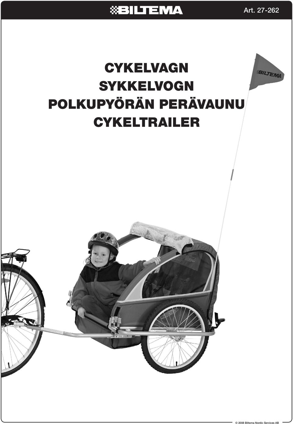 Cykeltrailer 2008
