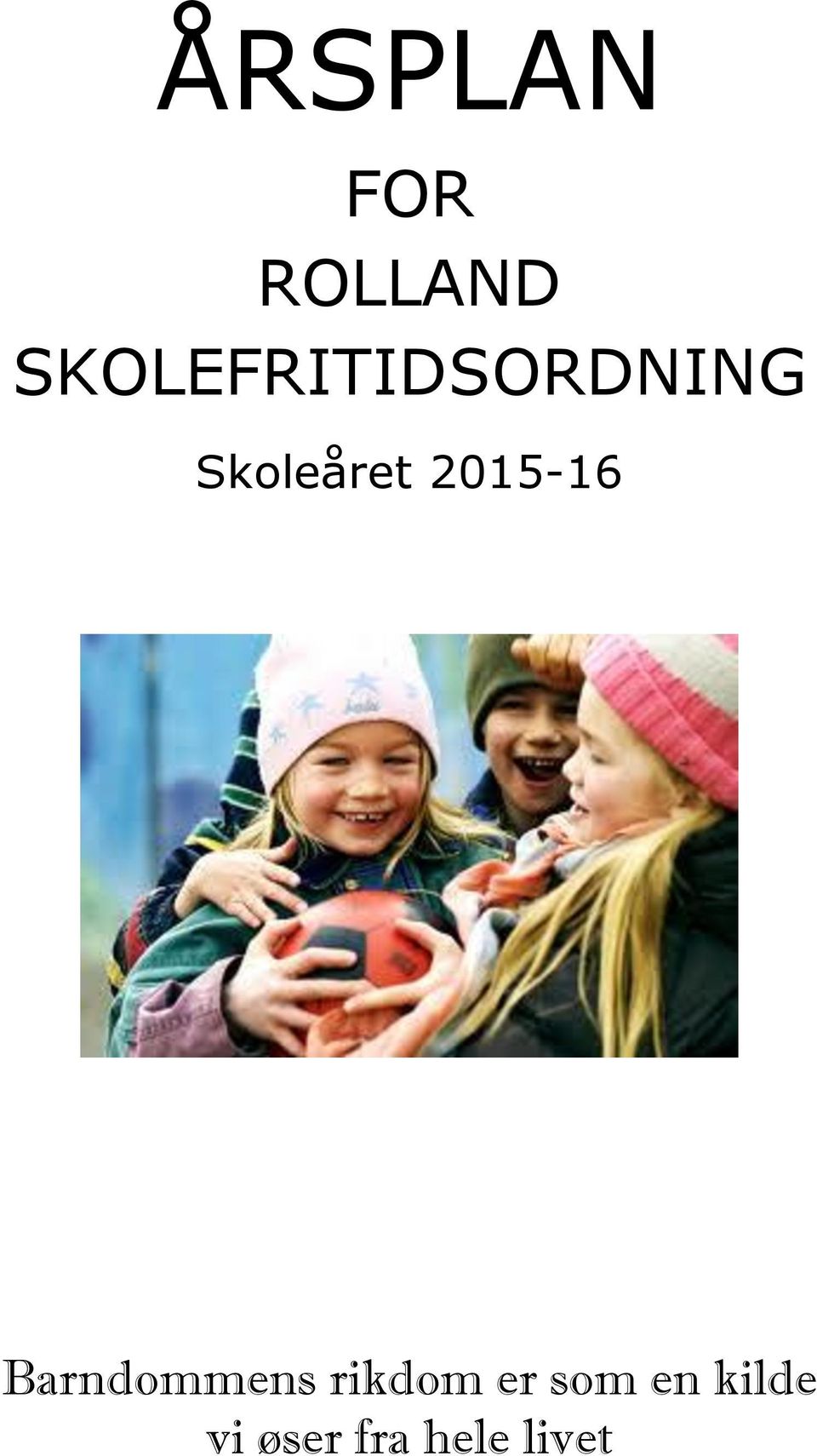 Skoleåret 2015-16