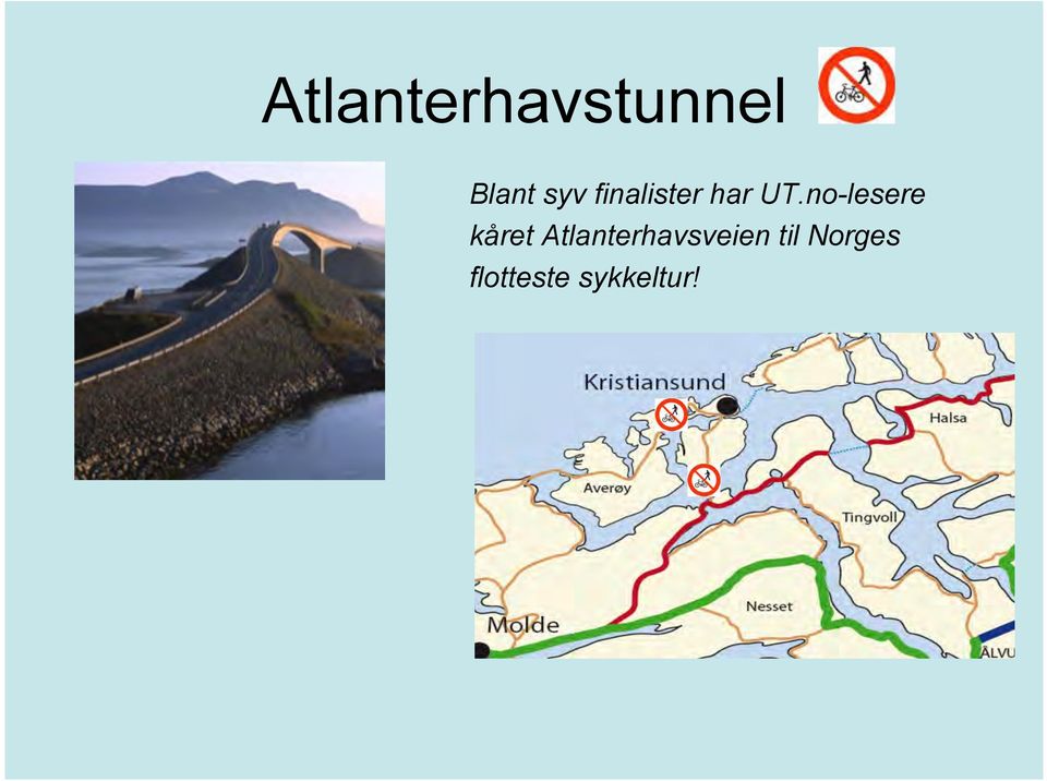 no-lesere kåret