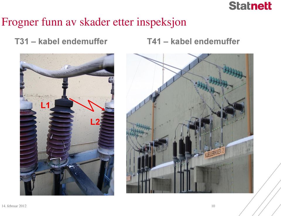 endemuffer T41 kabel