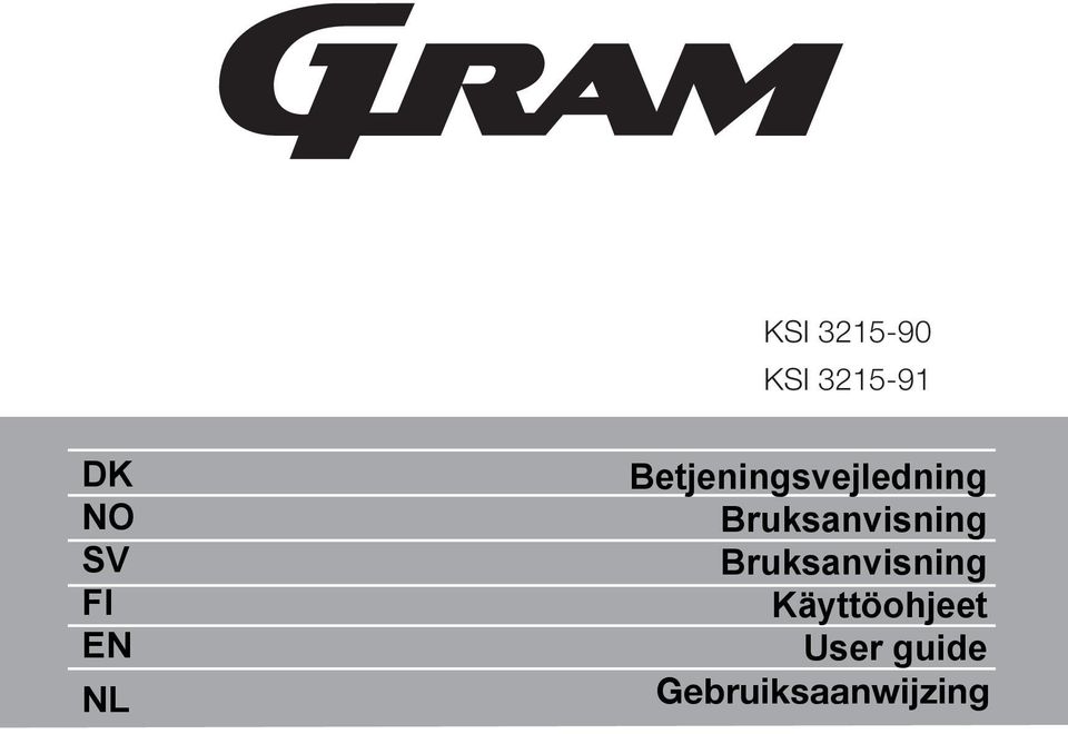 Bruksanvisning Bruksanvisning