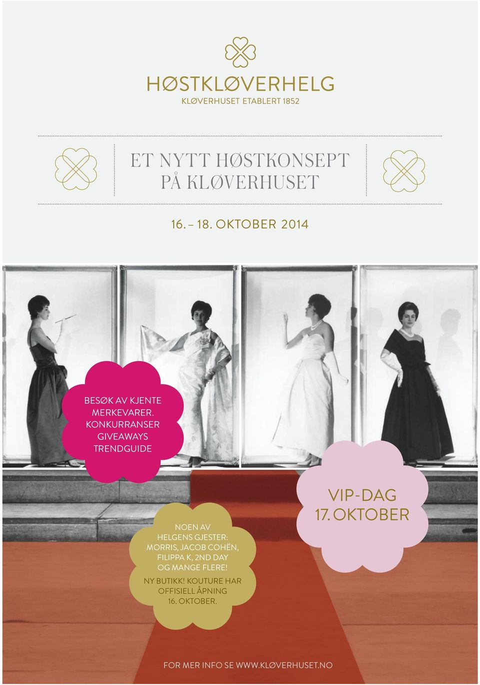 ET NYTT HØSTKONSEPT PÅ KLØVERHUSET - PDF Free Download