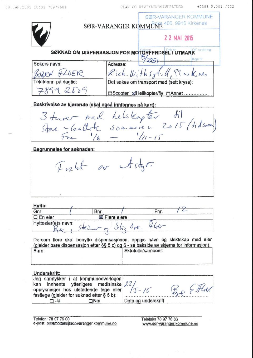 1:1En eier Hytteeier(es navn: 5 Bnr. Flereeiere Fnr.