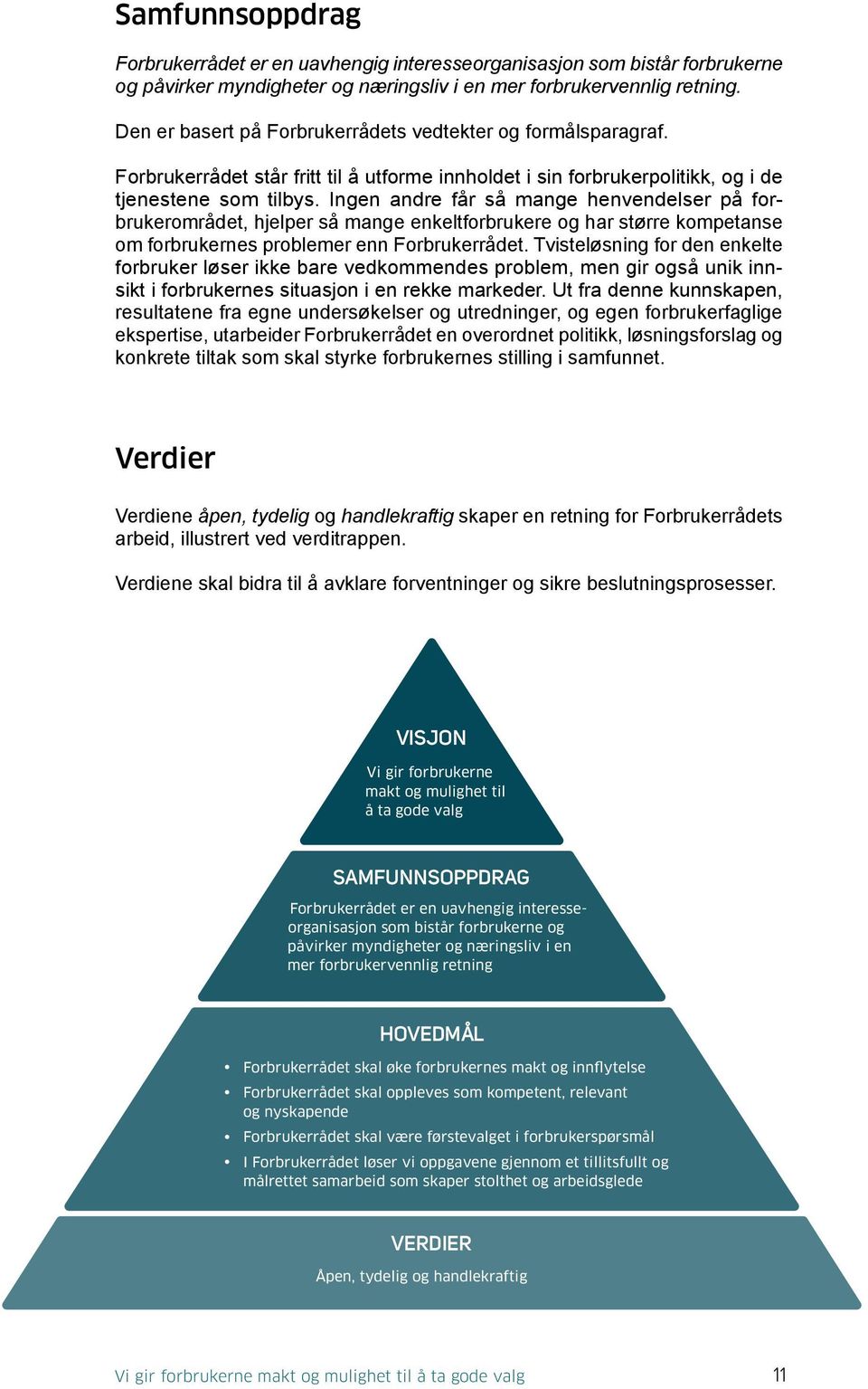 Ingen andre får så mange henvendelser på forbrukerområdet, hjelper så mange enkeltforbrukere og har større kompetanse om forbrukernes problemer enn Forbrukerrådet.