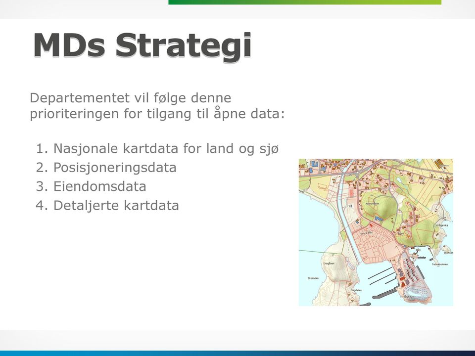 Nasjonale kartdata for land og sjø 2.