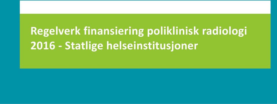 poliklinisk