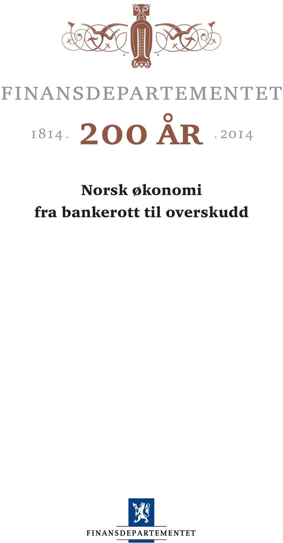 Norsk økonomi fra