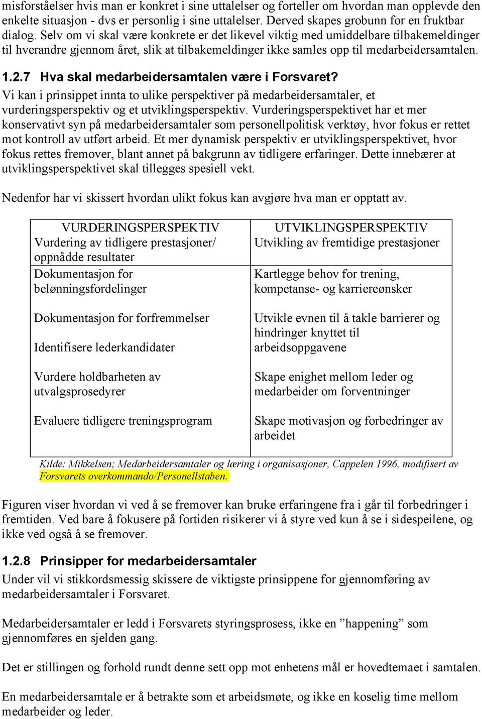 Forsvarets Personellhåndbok. Del F. Fellesbestemmelser - PDF Free Download