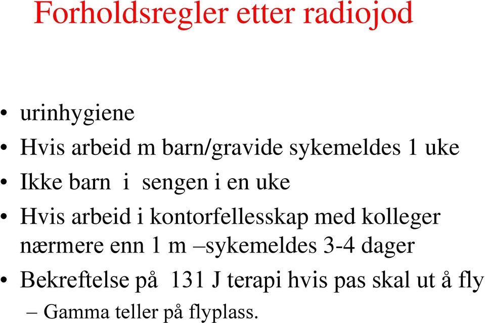 arbeid i kontorfellesskap med kolleger nærmere enn 1 m sykemeldes