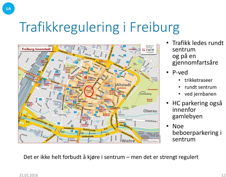 parkering også innenfor gamlebyen Noe beboerparkering i sentrum Det er