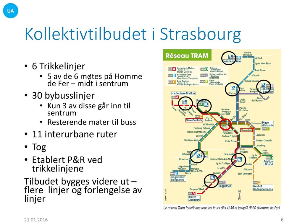 Resterende mater til buss 11 interurbane ruter Tog Etablert P&R ved