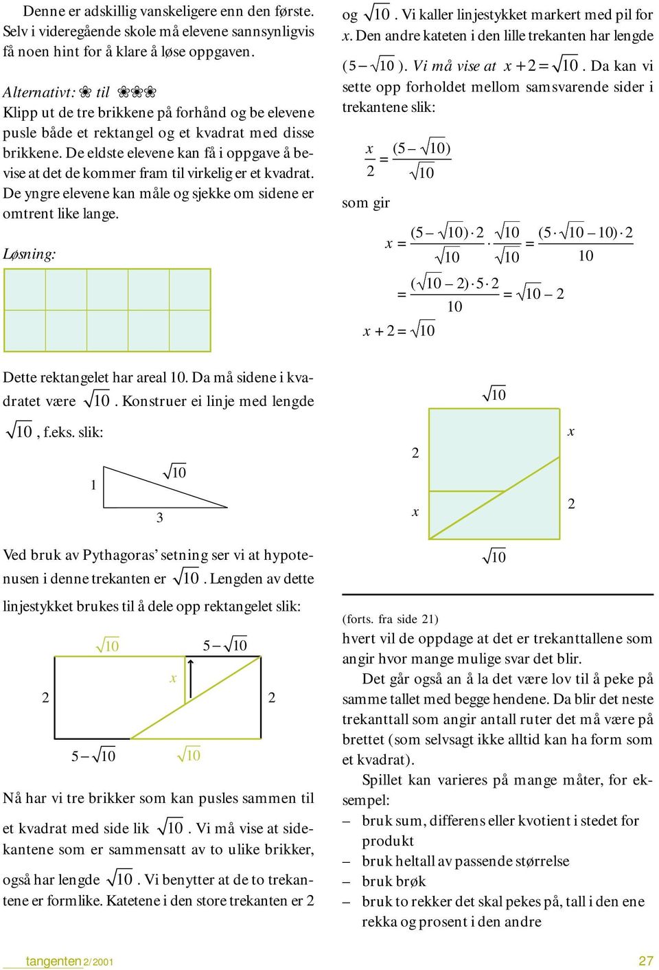 Geometriske puslespill - PDF Free Download