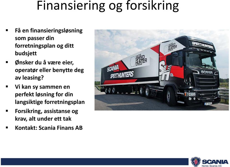 benytte deg av leasing?