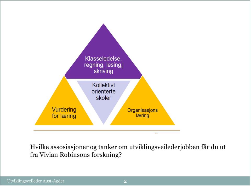 utviklingsveilederjobben