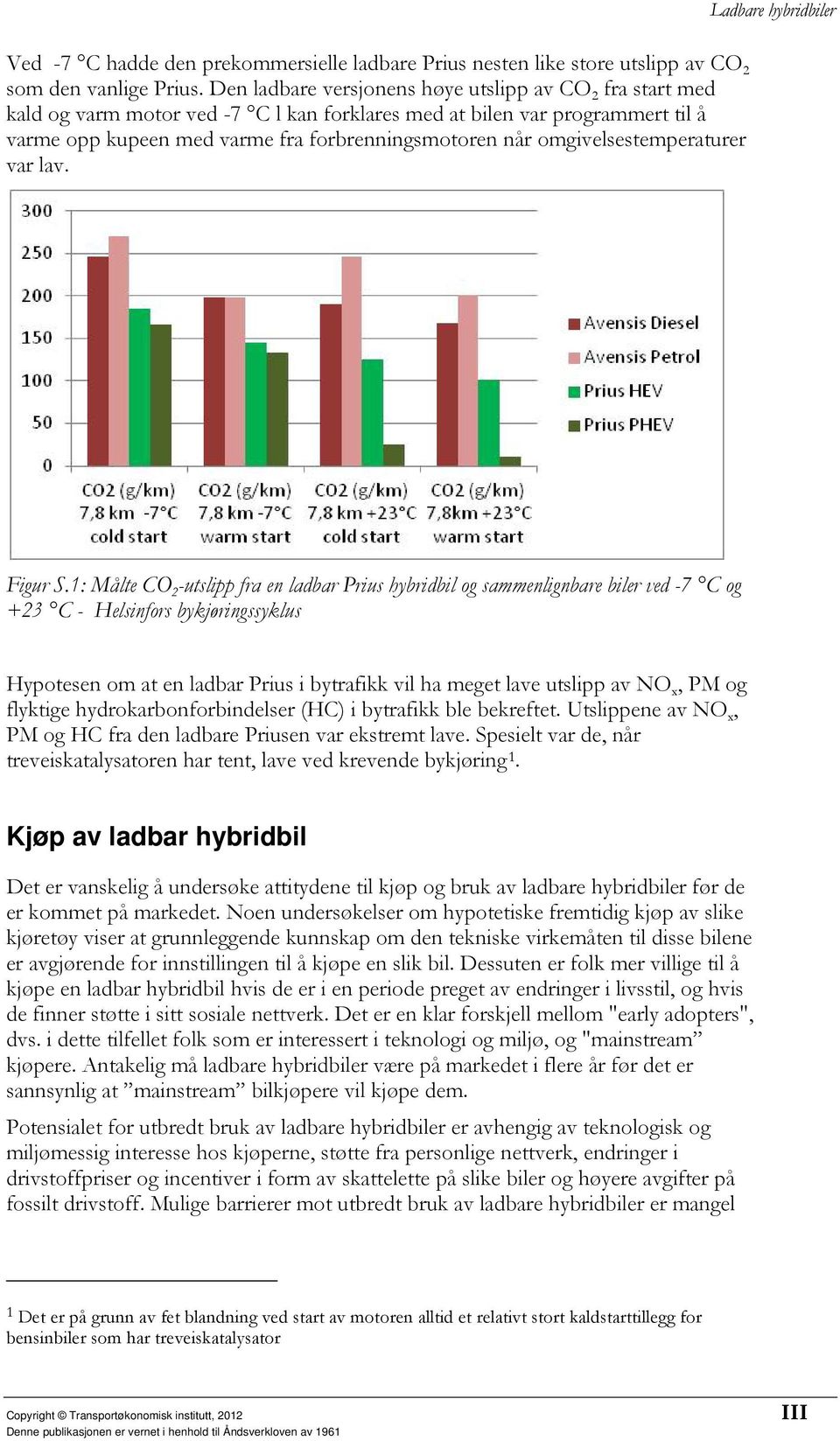 omgivelsestemperaturer var lav. Figur S.