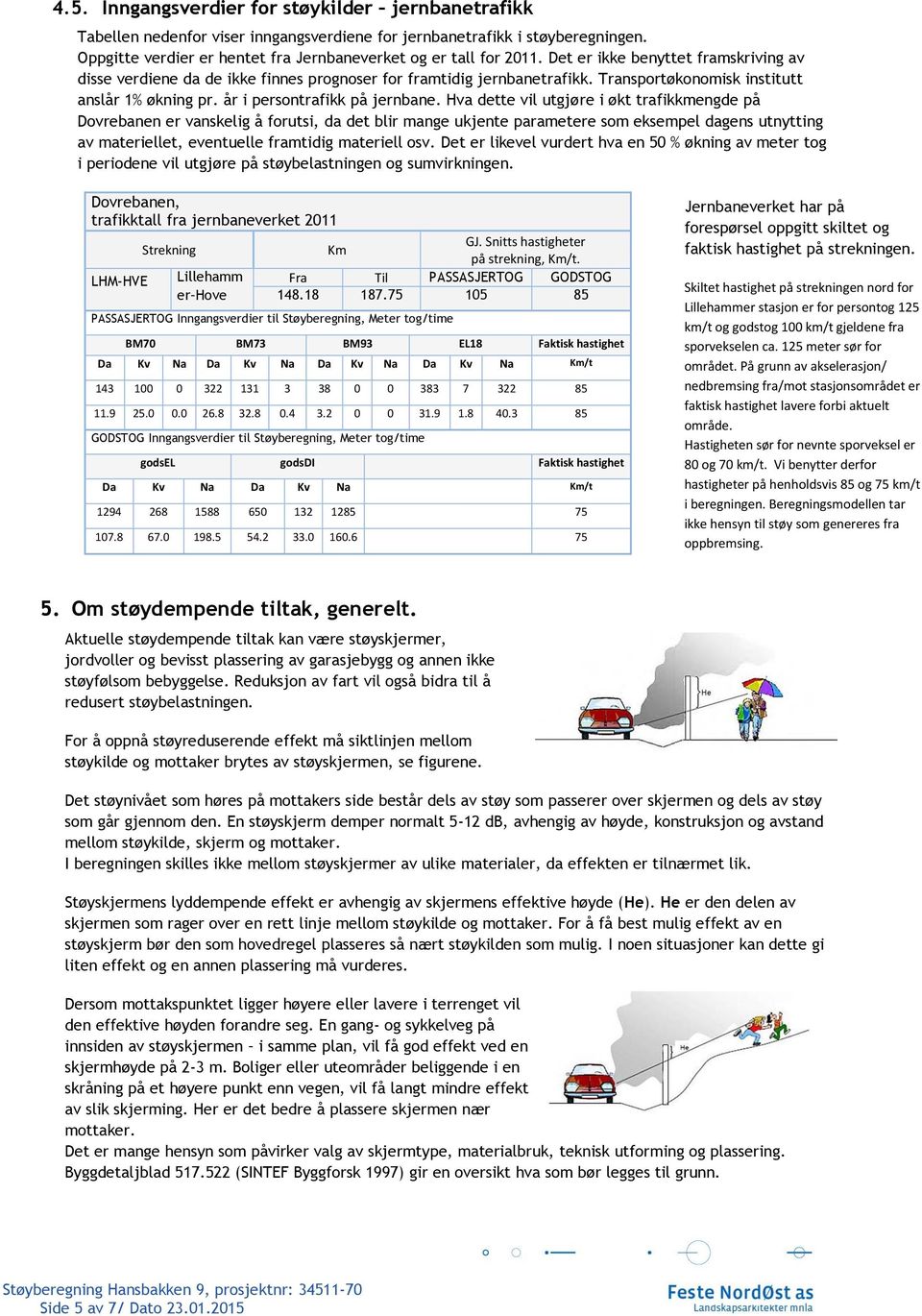 Hva dette vil utgjøre i økt trafikkmengde på Dovrebanen er vanskelig å forutsi, da det blir mange ukjente parametere som eksempel dagens utnytting av materiellet, eventuelle framtidig materiell osv.