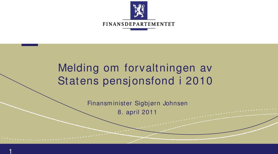 2010 Finansminister