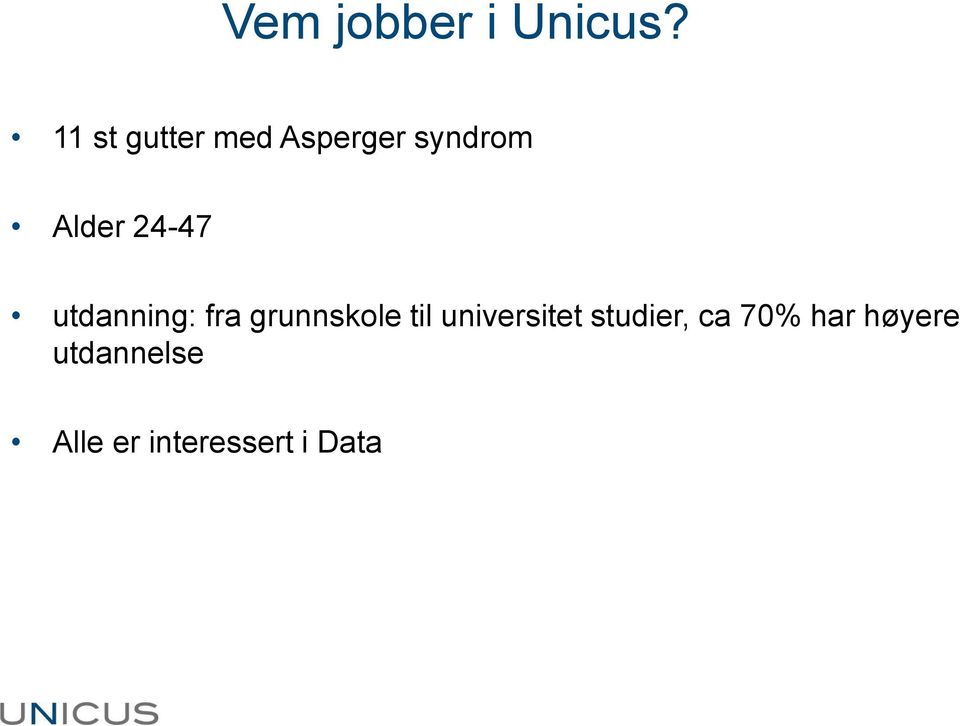 24-47 utdanning: fra grunnskole til