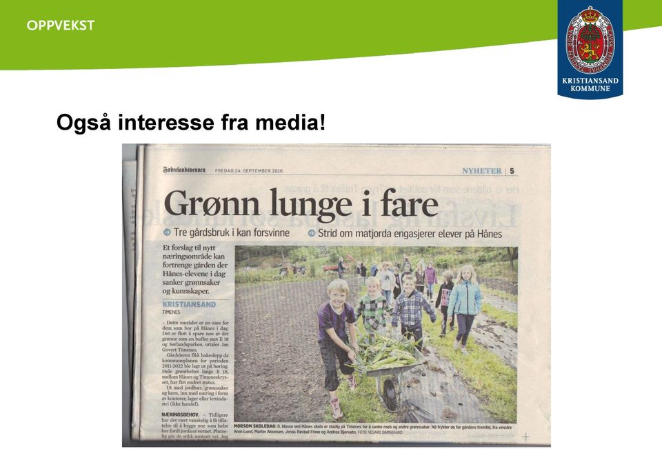 fra media!