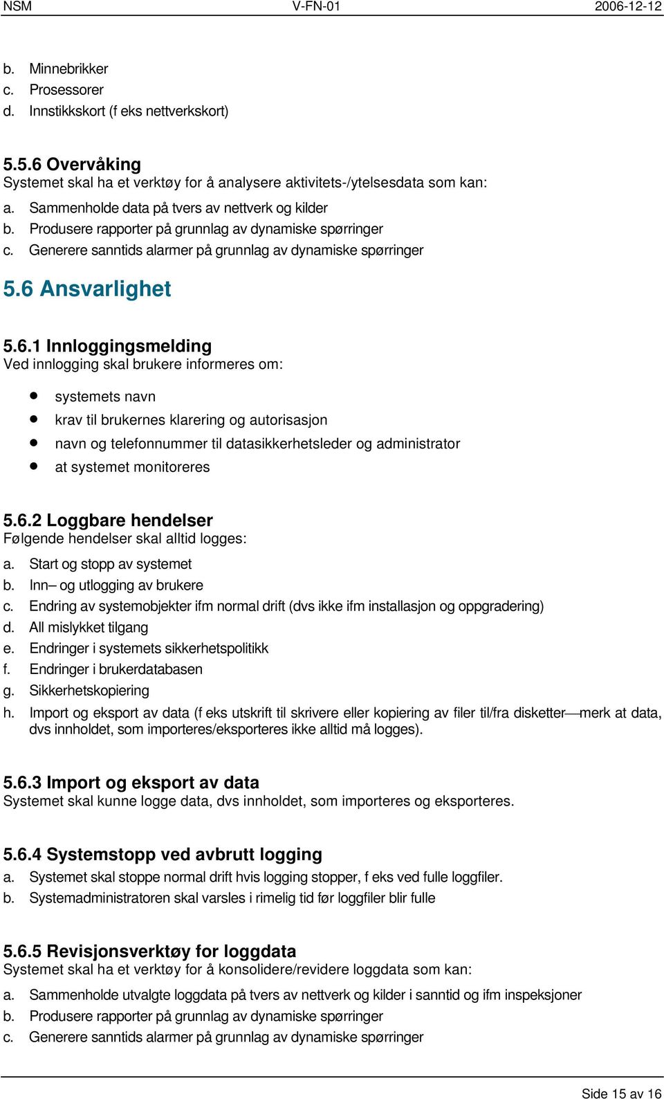 Ansvarlighet 5.6.