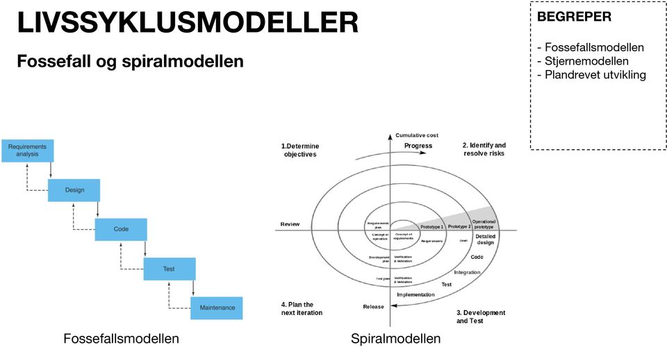 Stjernemodellen - Plandrevet