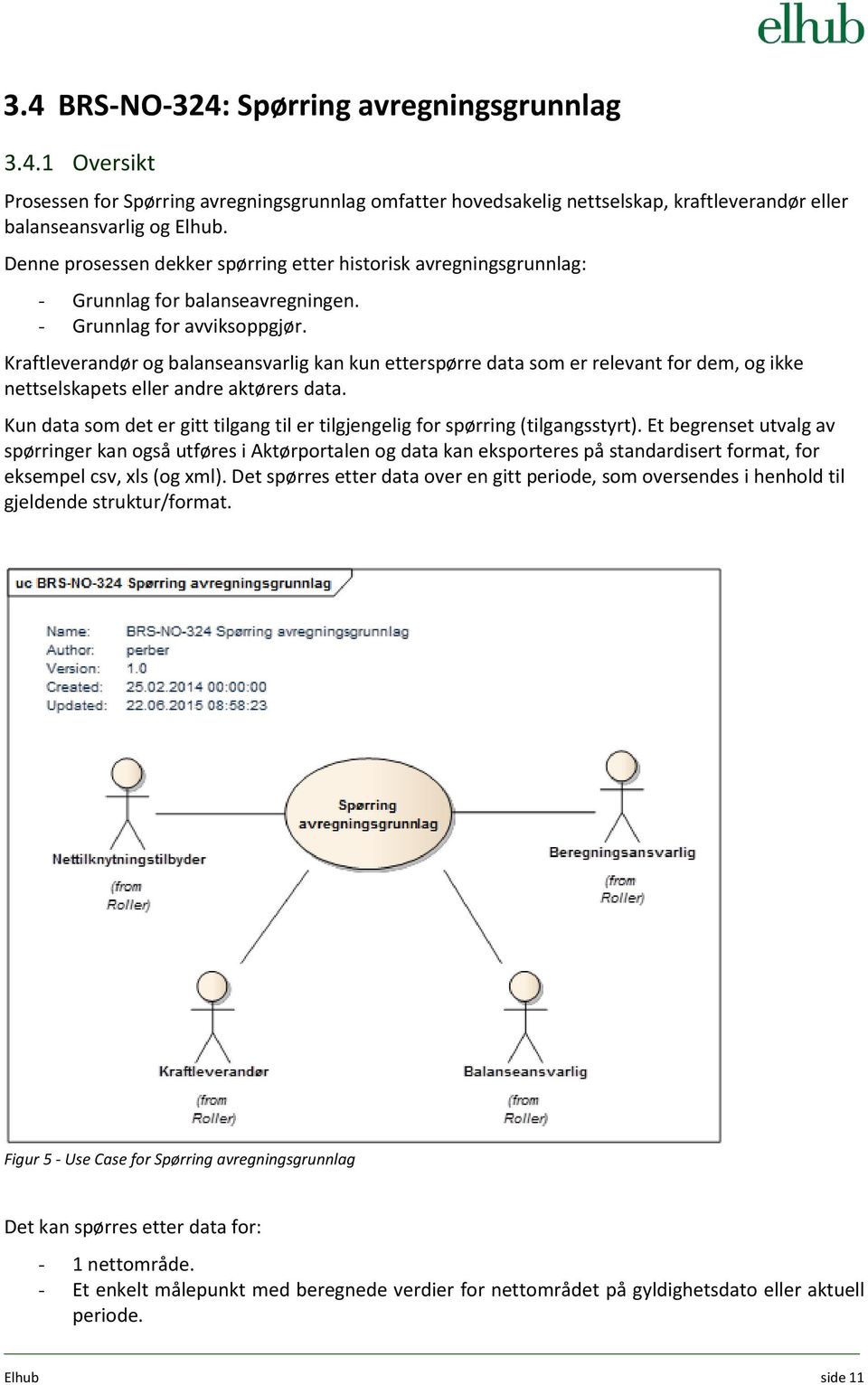 Kraftleverandør og balanseansvarlig kan kun etterspørre data som er relevant for dem, og ikke nettselskapets eller andre aktørers data.