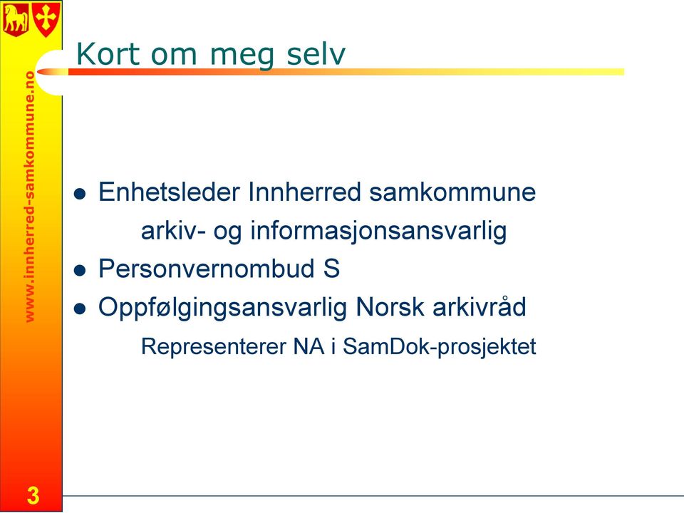 Personvernombud S Oppfølgingsansvarlig